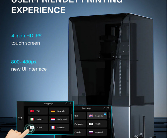 3D-принтер ELEGOO Saturn 3 Ultra 12K